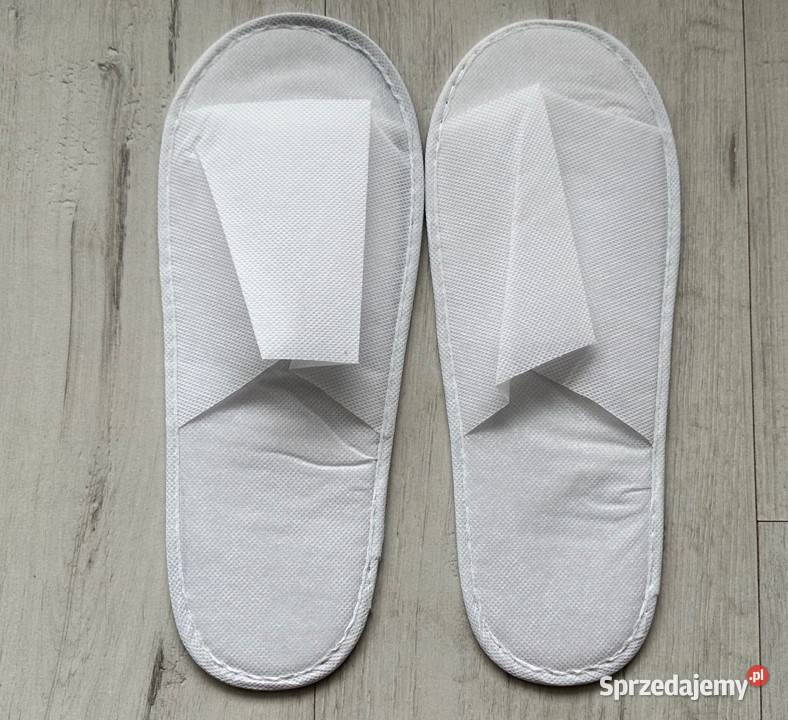 NOWE hotelowe kapcie SPA pantofle damskie męskie