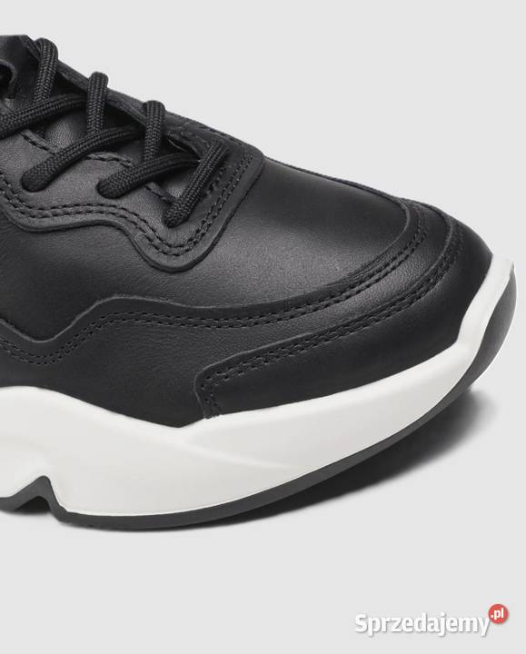 ECCO Chunky Sneaker skórzane sneakersy damskie skóra Warszawa
