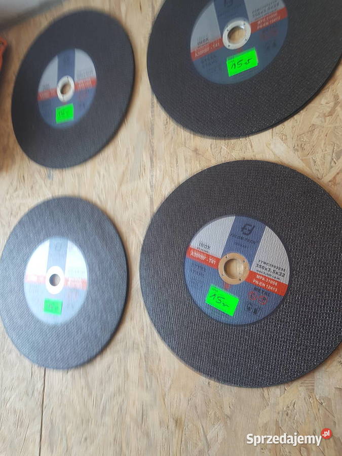 FALONTECH Tarcza do cięcia metalu 350 32 35m Głogowa