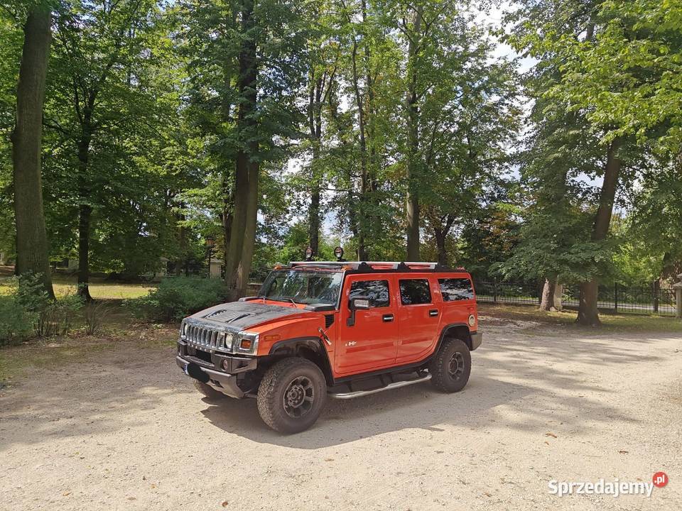 Hummer h2 62 2008r 4x4 190000km