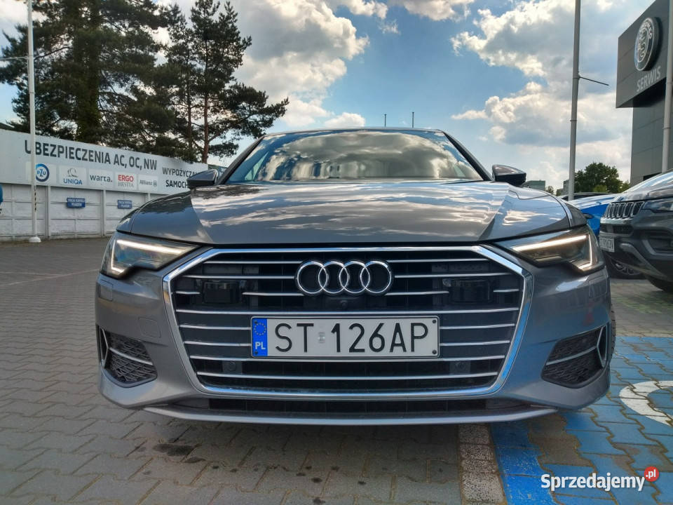 Audi A6 Limousine kamery serwisowany ESP A6 Tychy