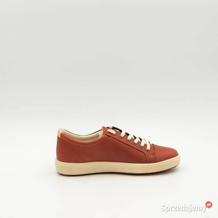 ECCO Soft 7 W skórzane sneakersy damskie Półbuty Warszawa sprzedam