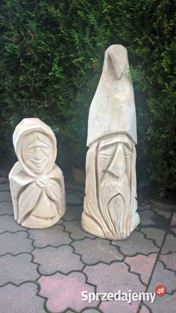 rzeżba w drewnie ogrodowakrasnal Żywiec