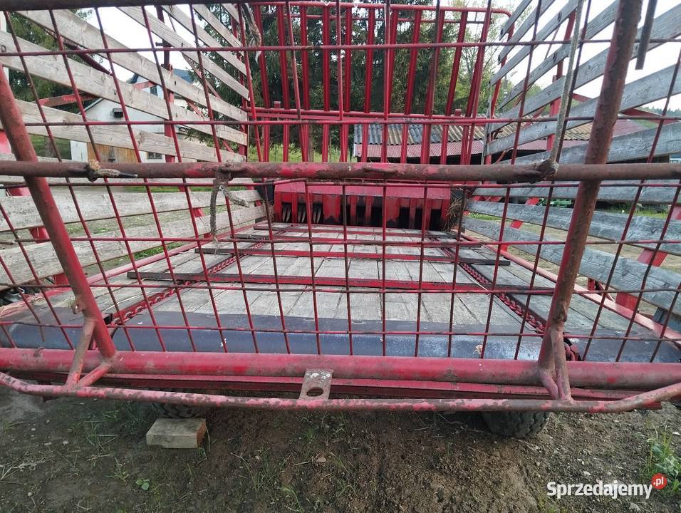 Przyczepa samozbierająca Pottinger 20 Chodorowa sprzedam