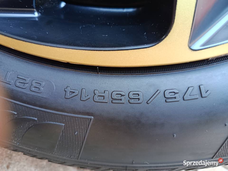 Koła zimowe Peugeot Citroen Ford 14 4x108 Fulda Środa Śląska