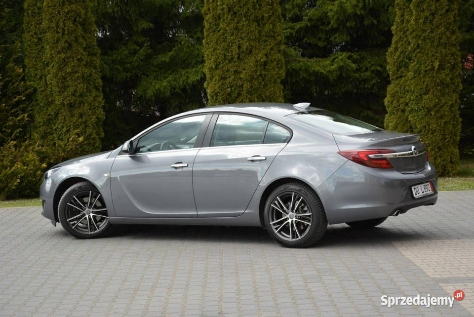 Opel Insignia Lift biXenon Led Navi Kamera ASR (kontrola trakcji) Ostrów Mazowiecka