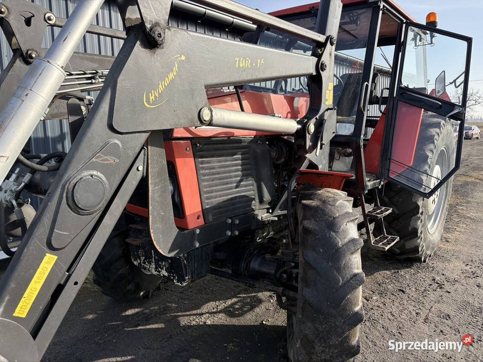 Ursus 1014 z tur Napęd 4x4