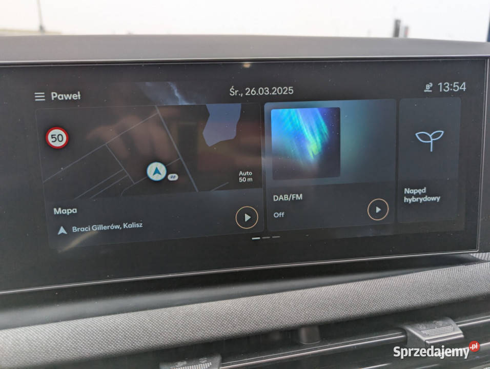 Nowej Generacji N LINE 16 TGDI 7DCT 48V 4WD 160 wielkopolskie Kalisz