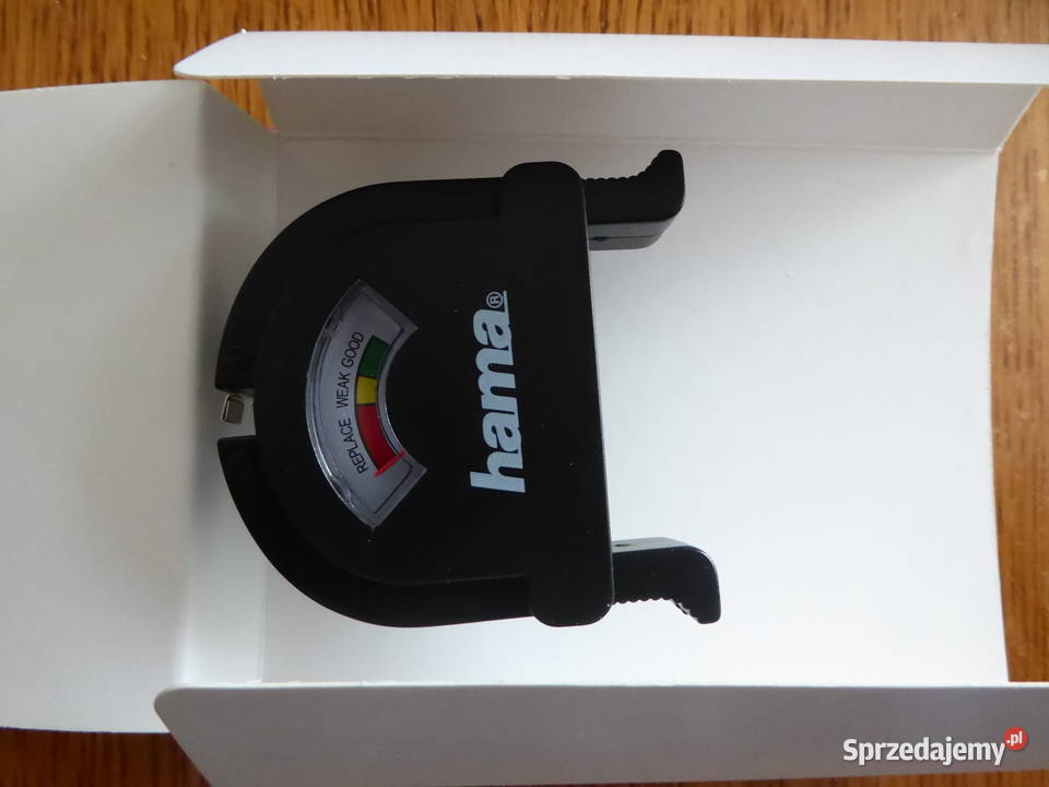 Nieużywany tester baterii 15V9V HAMA Olsztyn