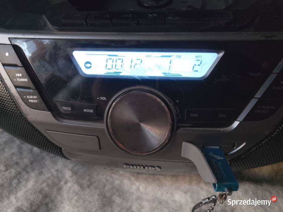 radiomagnetofon philips az79012 usb radio cd Legnica