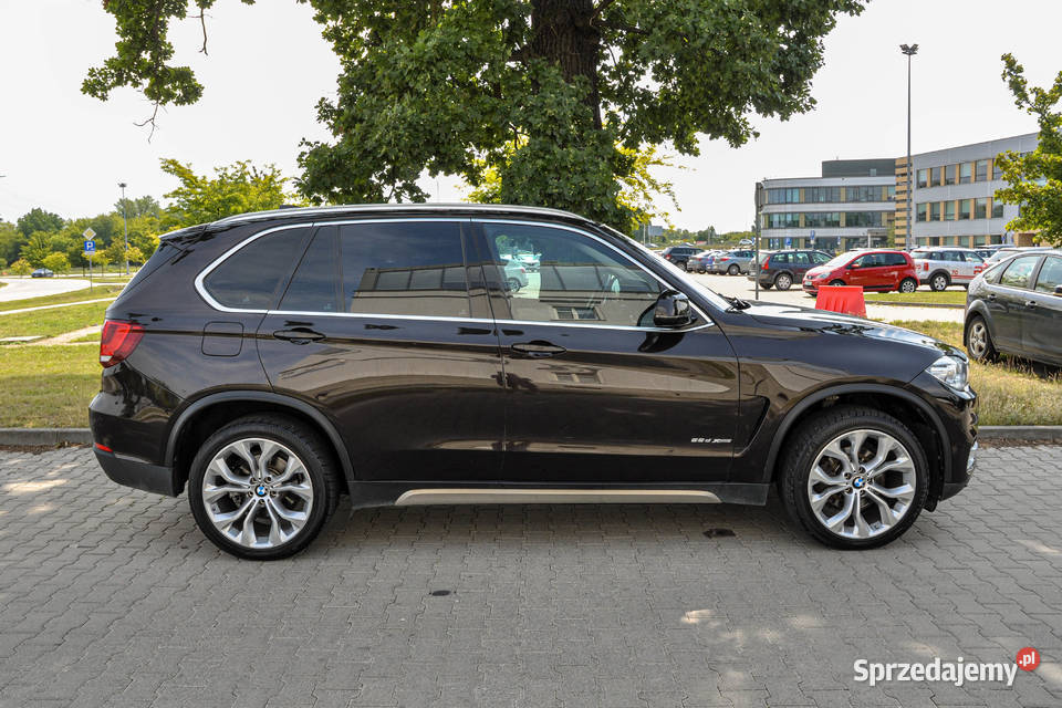BMW X5 25d xDrive Skóry 2015 r X5 Wrocław