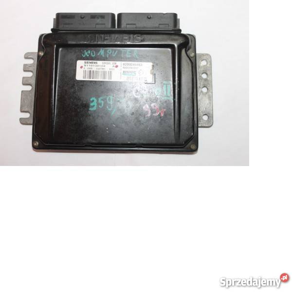 Komputer Renault Clio II A110130104A 8200044453 osobowe Margonin