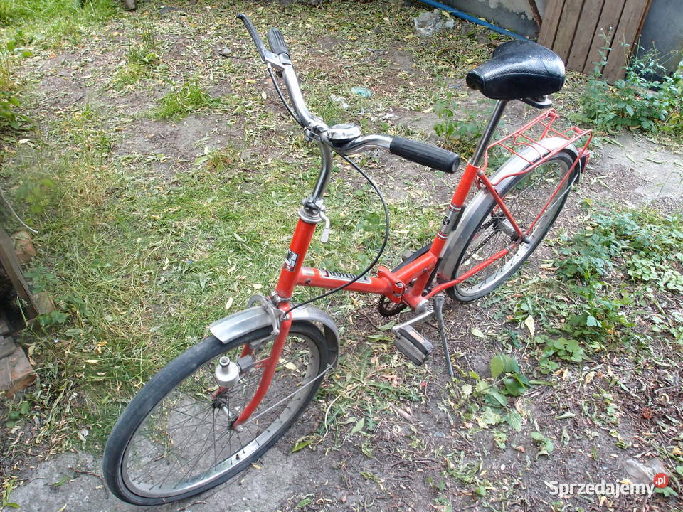 Rower Jubilat 2 lata 80te PRL Łódź