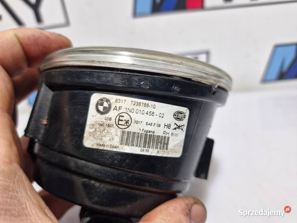 BMW X3 F25 HALOGEN LAMPA PRZECIWMGIELNY PRAWY dolnośląskie