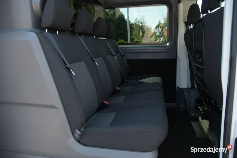 Volkswagen Crafter 7osob DokaBrygadowy 20140 garażowany