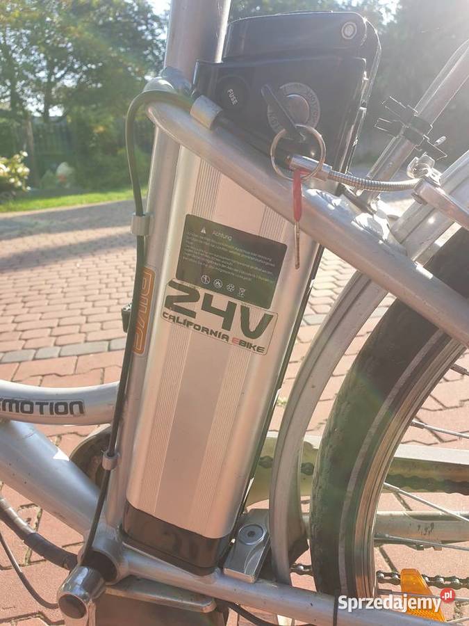 Elektryczny rower Ryki