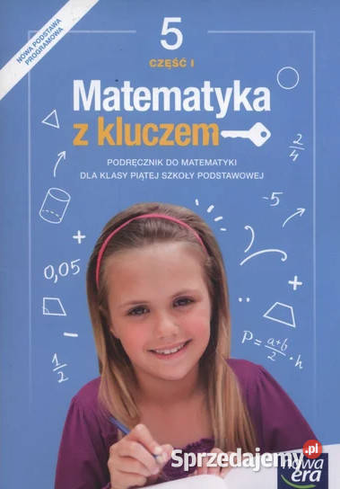 Matematyka z kluczem 5 część 1 i 2 komplet matematyka Białystok