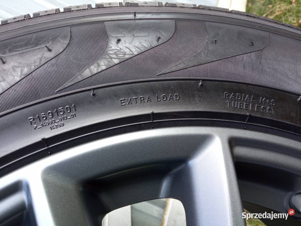 Koła Land Range Rover 19 opony wielosezonowe