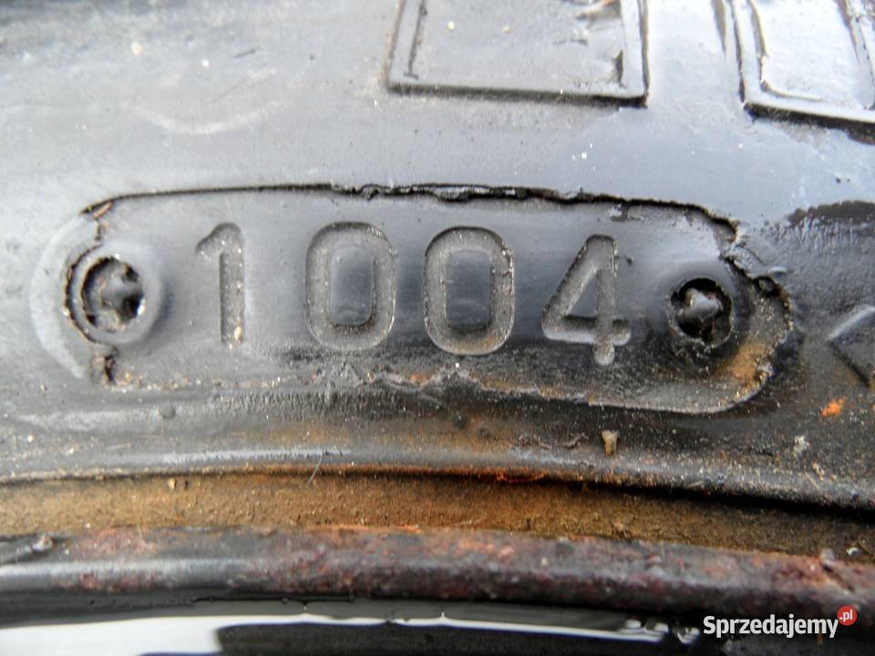 ALFA ROMEO FIAT LANCIA koło dojazdowe 1358014