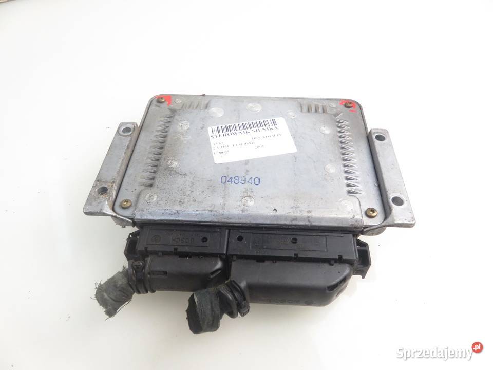 STEROWNIK FIAT DUCATO II FL 23 JTD F1AE0481C osobowe