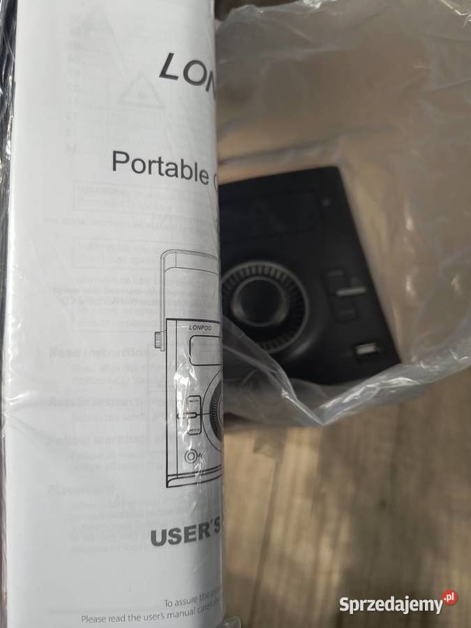 Przenośny odtwarzacz CD radio LONPOO Bielsko-Biała sprzedam