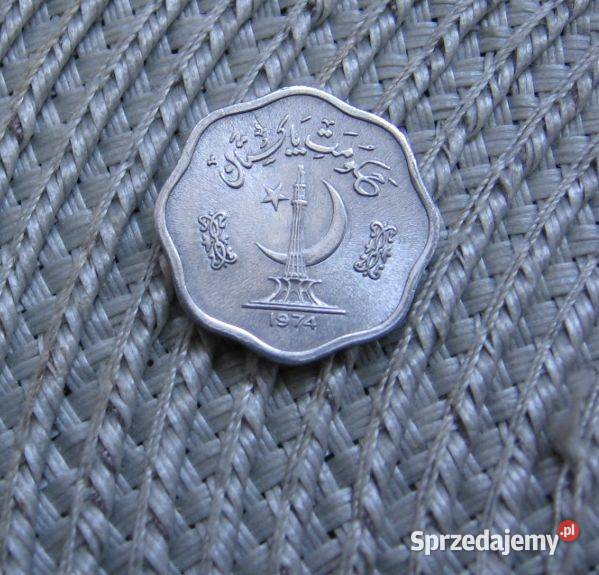 Pakistan 2 Pajsy 1974r Ładna wielkopolskie Kalisz