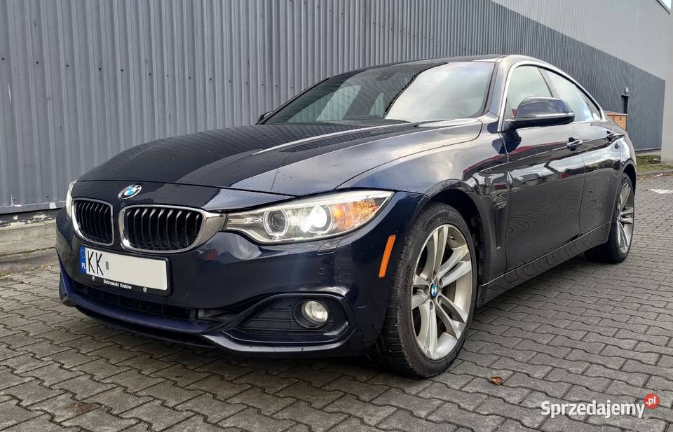 BMW 428i Gran Coupe XDrive F36 F30 328i 430i 111500km Kraków