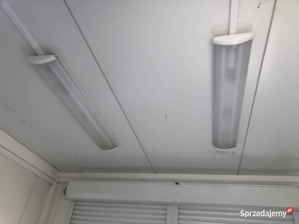 PAWILON HANDLOWY Z ROLETĄ PW sprzedam