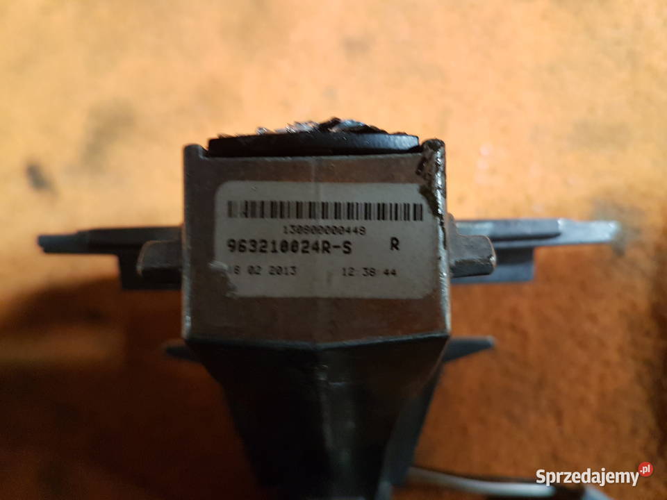 RENAULT MEGANE III LAGUNA III LUSTERKO WSTECZNE wielkopolskie Turkowice