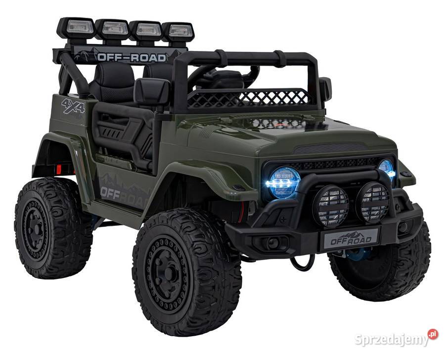 Pojazd OffRoad CLIMBER Zielony 4 Silniki 35W20W Łopuszno sprzedam