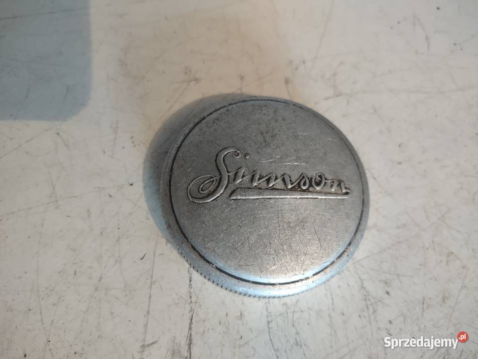 SIMSON SR 1 KOREK WLEWU PALIWA ZABYTEK UNIKAT Lublin sprzedam