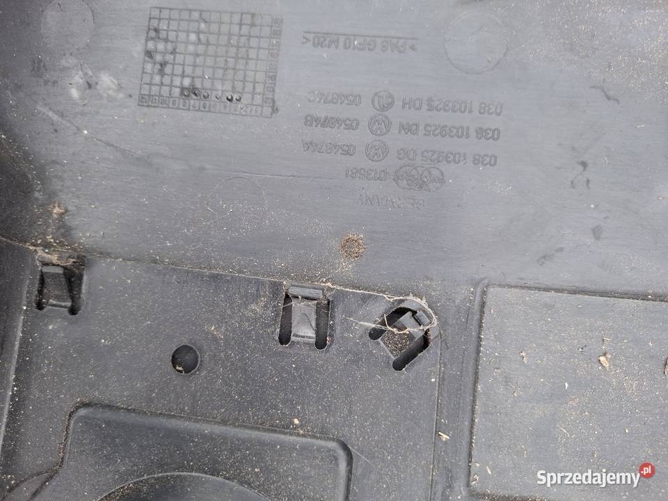 Audi VW Seat Skoda Osłona Silnika Górna Pokrywa Skawina