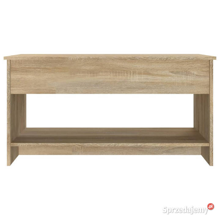 Stolik kawowy dąb sonoma 102x50x525 WM809650 Warszawa sprzedam