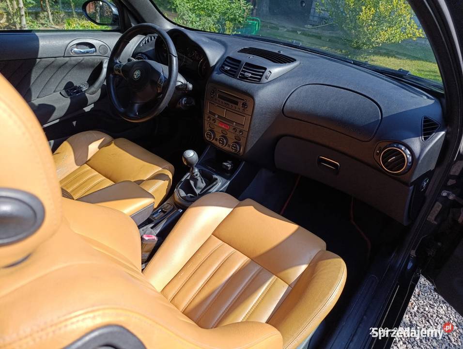 Alfa Romeo 147 blackline lakier metallic 147 podkarpackie Rakszawa