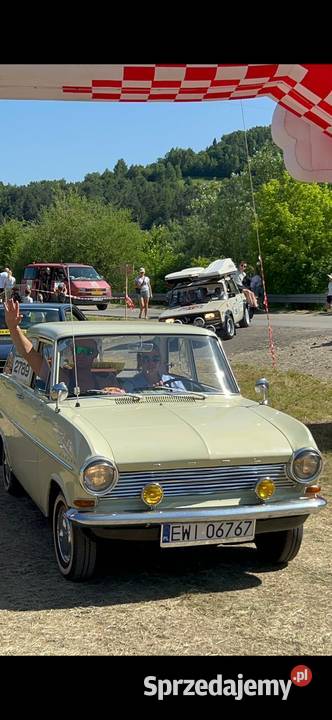 Opel kadett A 1965 zabytek unikat stan Nowe Skalmierzyce