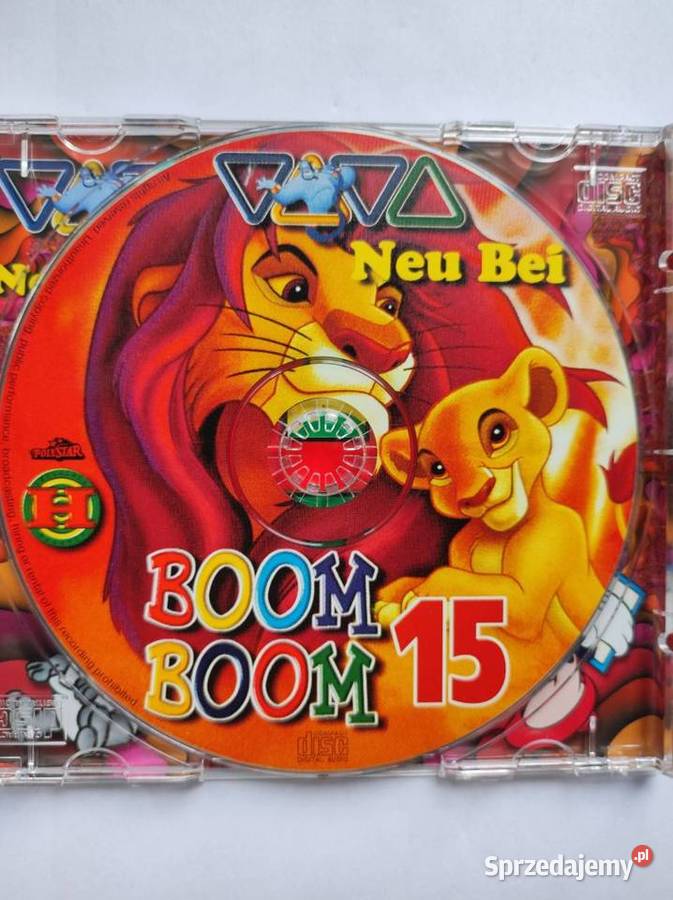 viva neu bei boom boom 15 kolekcjonerska płyta Kielce