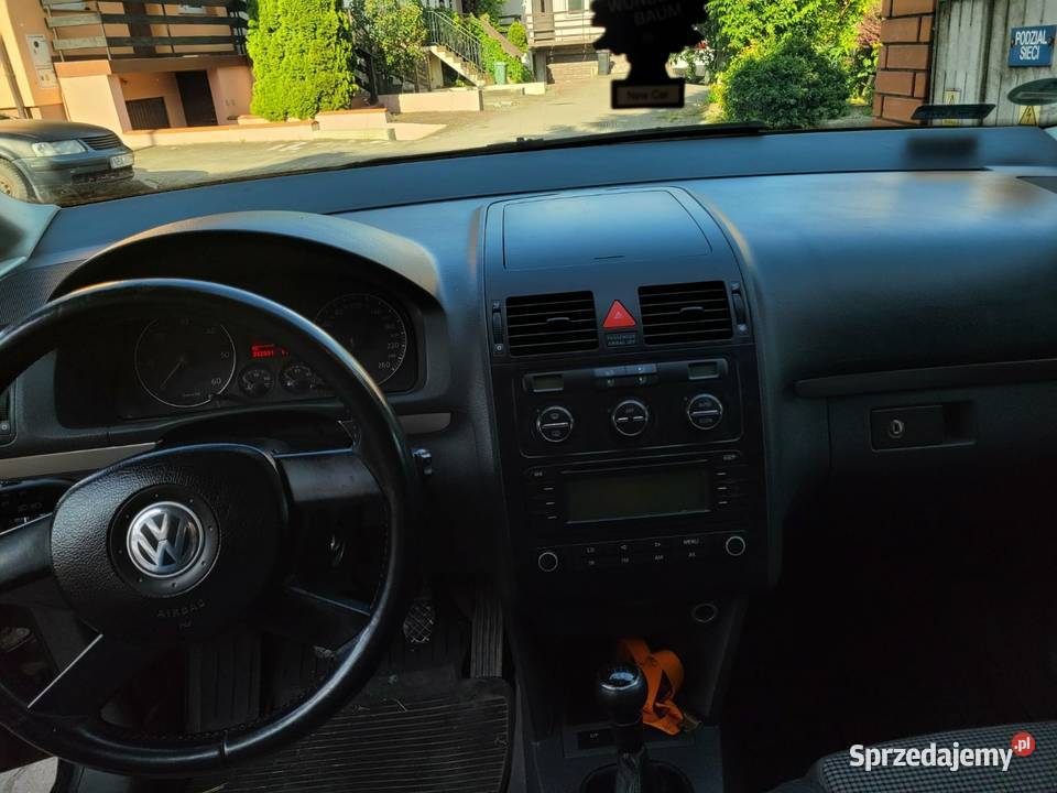VW Touran odtwarzacz DVD Bartoszyce