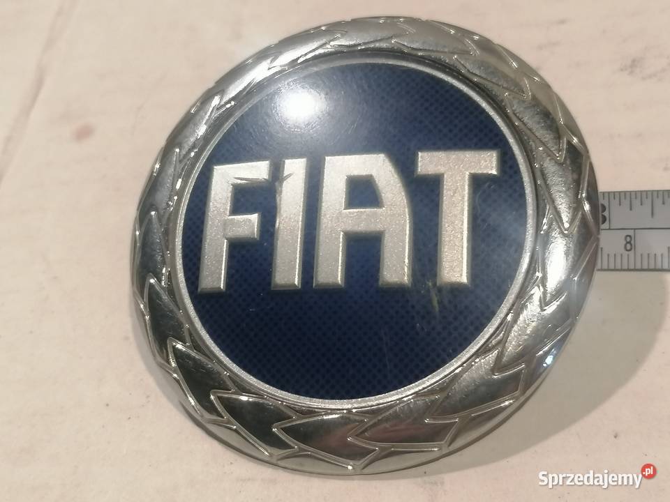 logo Fiat emblemat Piotrków Trybunalski