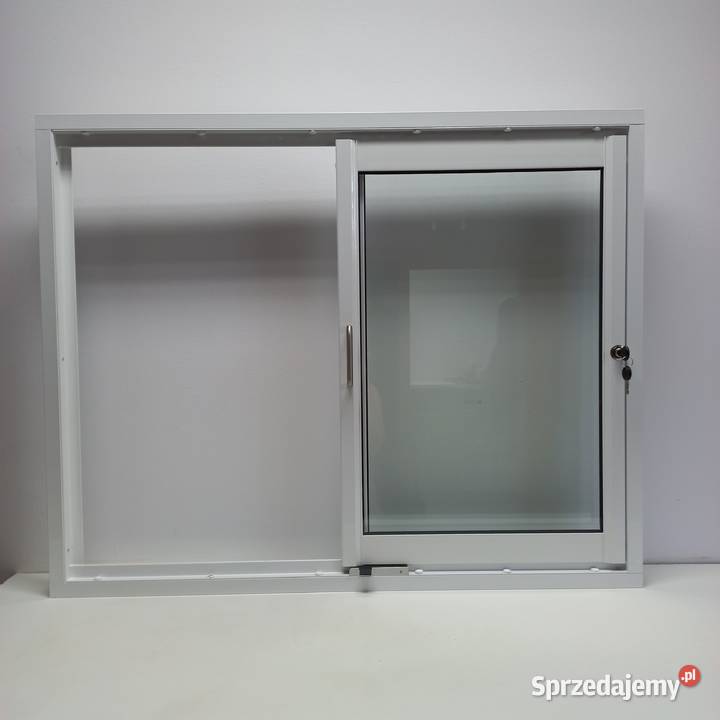 okno przesuwane w bok do baru kontenera lokalu inny materiał Szczecin