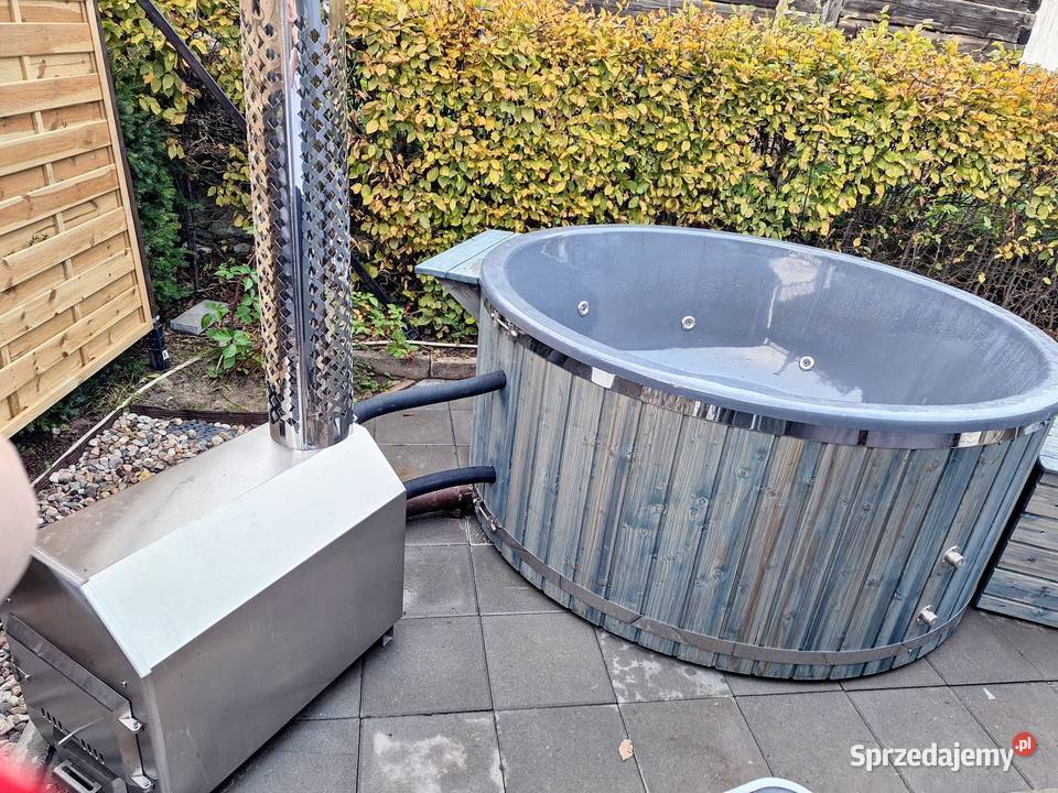 Balia Ogrodowa Hot Tub Wellness Gorąca Beczka Balie Olecko sprzedam