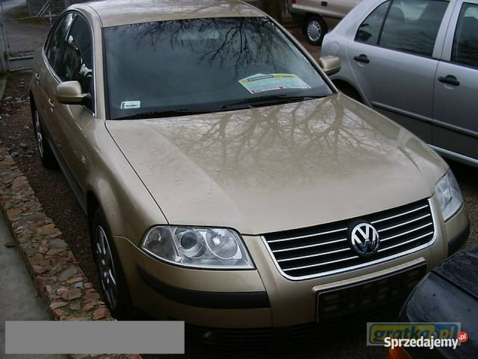 Volkswagen Passat KRAJOWY 65 BEZWYPADKOWY beżowy