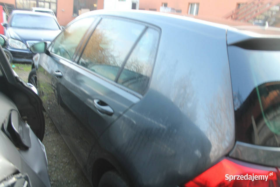 Volkswagen Golf VII 2012 Golf wielkopolskie Ostrów Wielkopolski