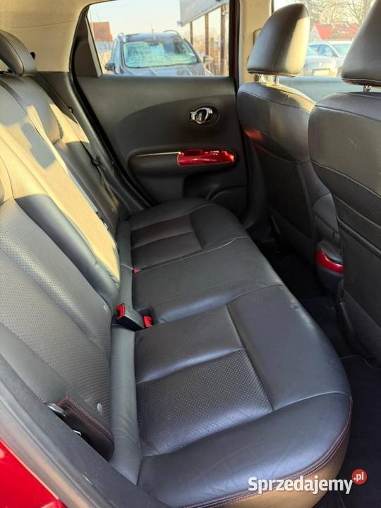 Nissan JUKE 16 Benzyna2010 SkóraKamera Wrocław