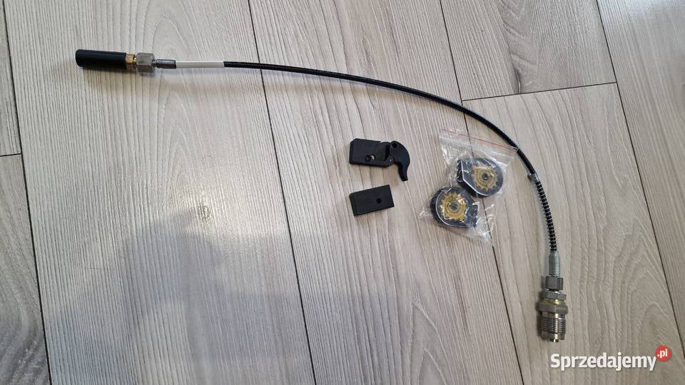 Wiatrówka pcp reximex daystar 45mm zestaw