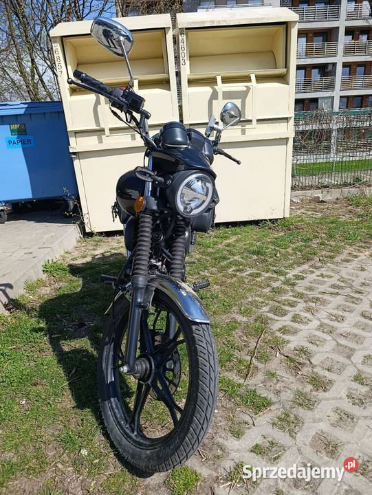Sprzedam motor marki Romet Romet Rzeszów sprzedam