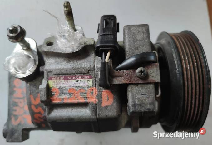 Sprężarka klimatyzacji Jeep 22 CRD 4472800923 Zawieszenie silnika Suchedniów