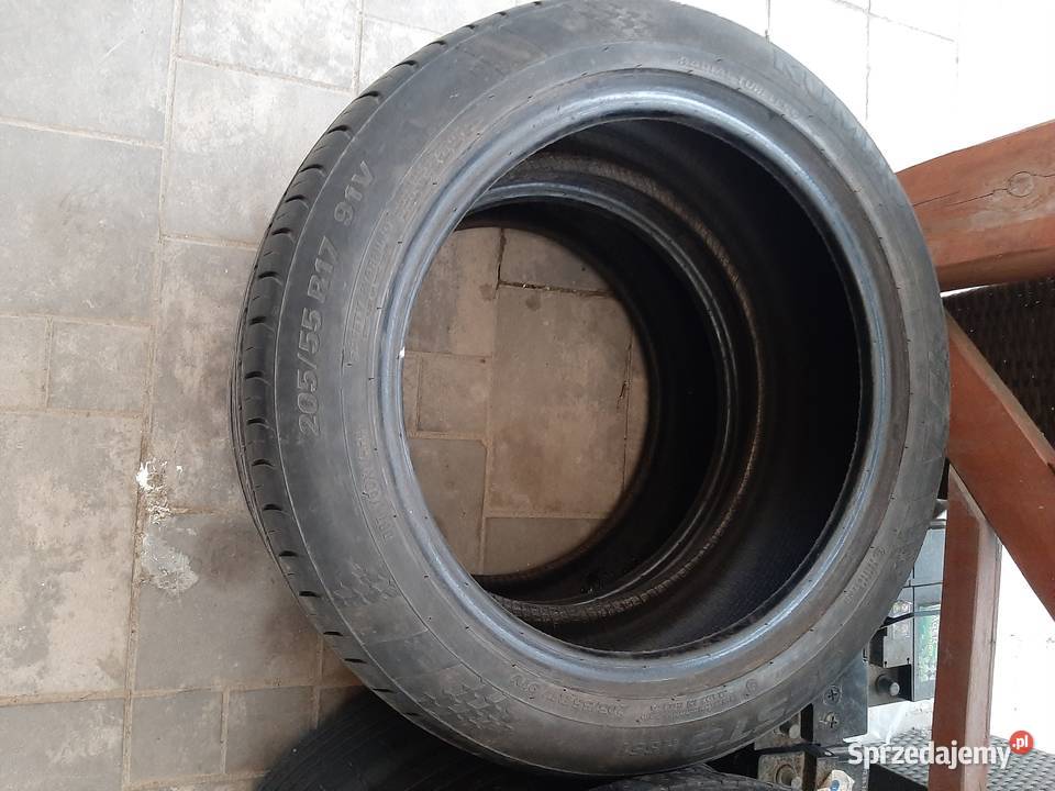 205 55 17 opony letnie kumho 2 mercedes Części