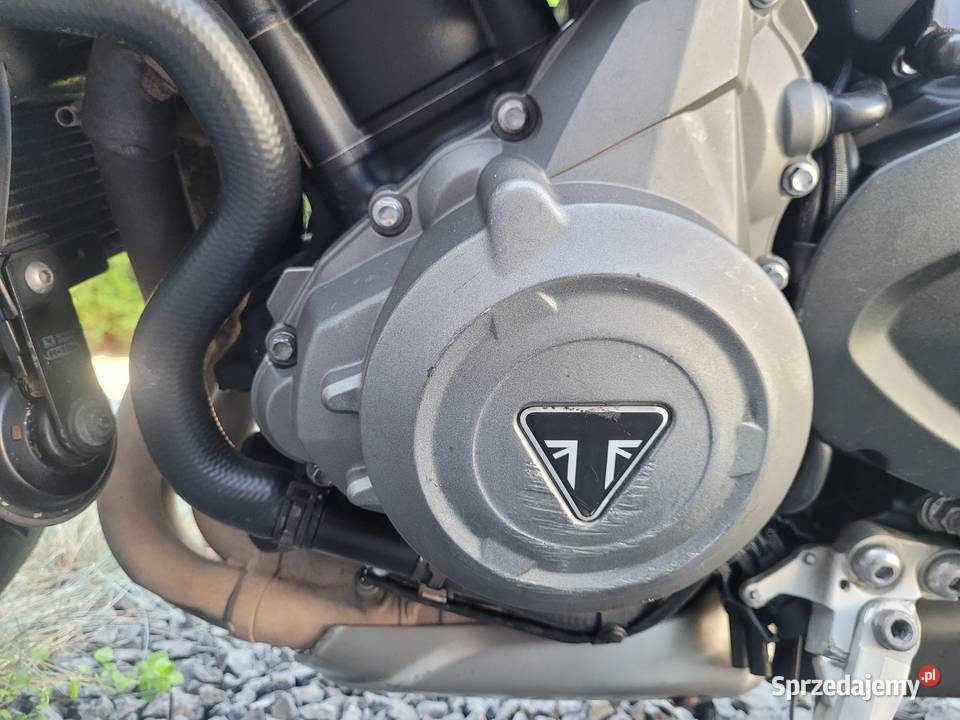 Triumph Streer Triple R Bydgoszcz