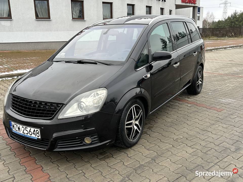 Opel Zafira BCOSMO19CDTI diesel Lubartów