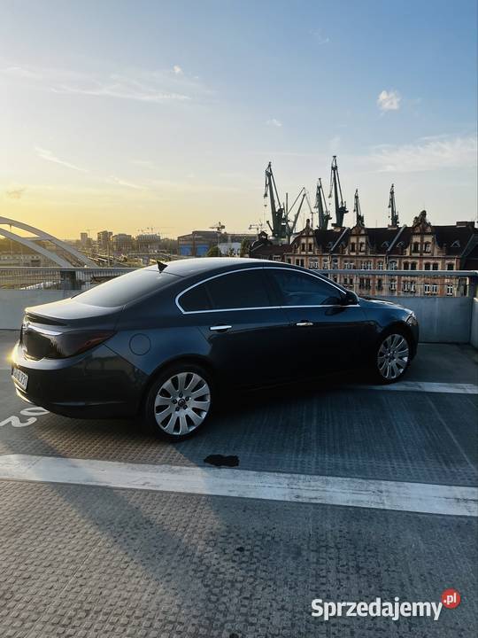 Opel Insignia 20 Automat tempomat Gdańsk